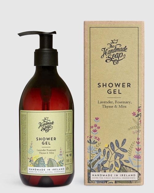 Lavender Rosemary Thyme & Mint Shower Gel