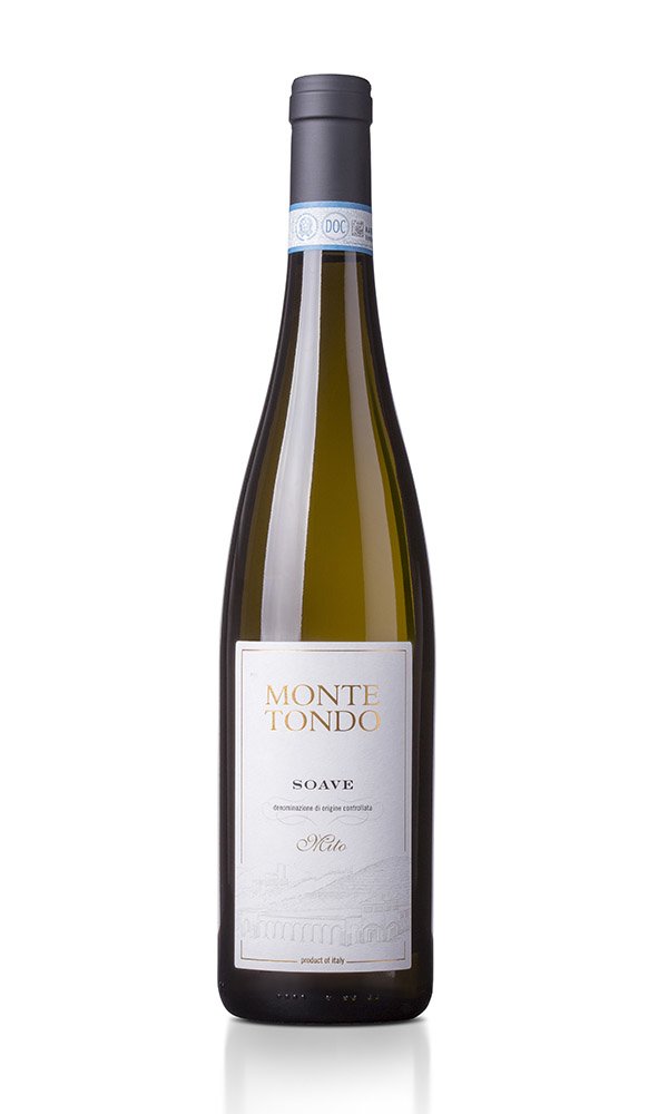 Soave Mito by Monte Tondo (Case of 6 - Italian White Wine)