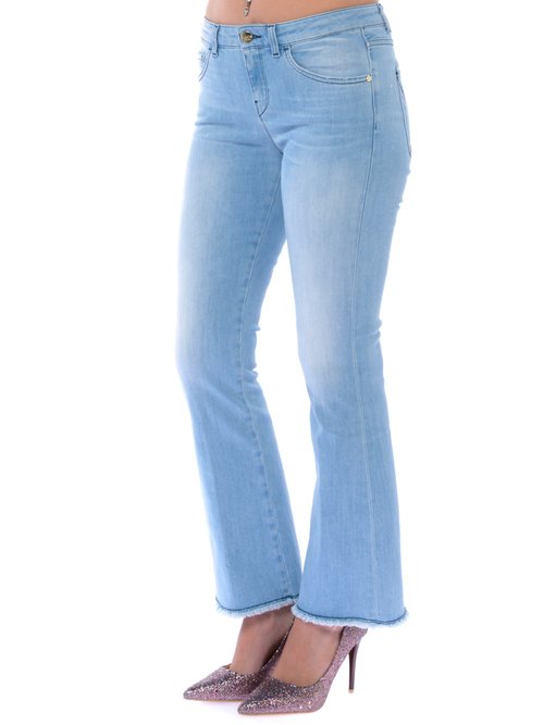 JEANS DONNA - Blu