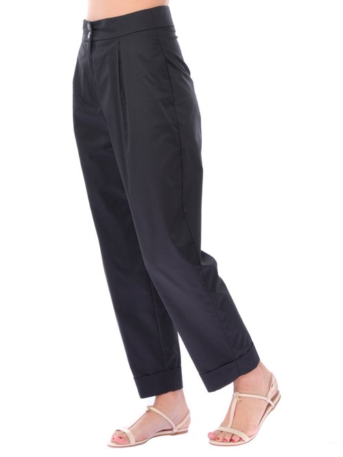 PANTALONE FASHION DONNA - Nero