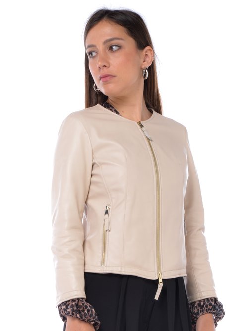 GIUBBINO DONNA - Beige