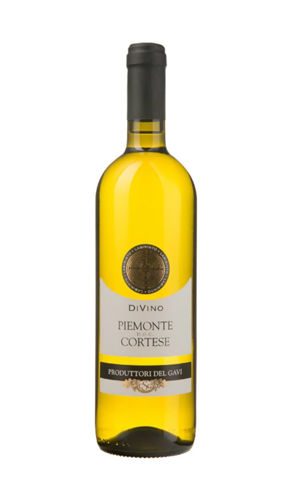 Cortese Divino by Produttori del Gavi (Case of 6 -Italian White Wine)