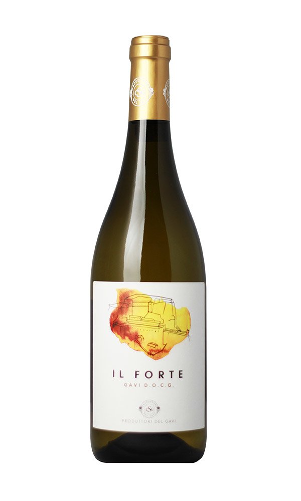 Gavi il Forte by Produttori del Gavi (Case of 6 - Italian White Wine)