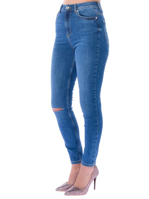 JEANS DONNA - Blu