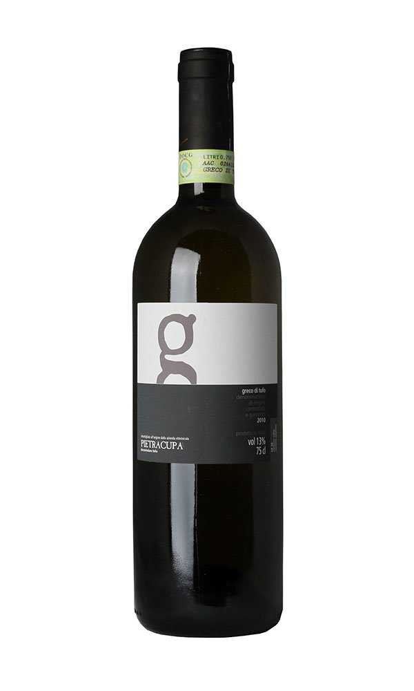 Greco di Tufo 'G' by Pietracupa (Italian White Wine)