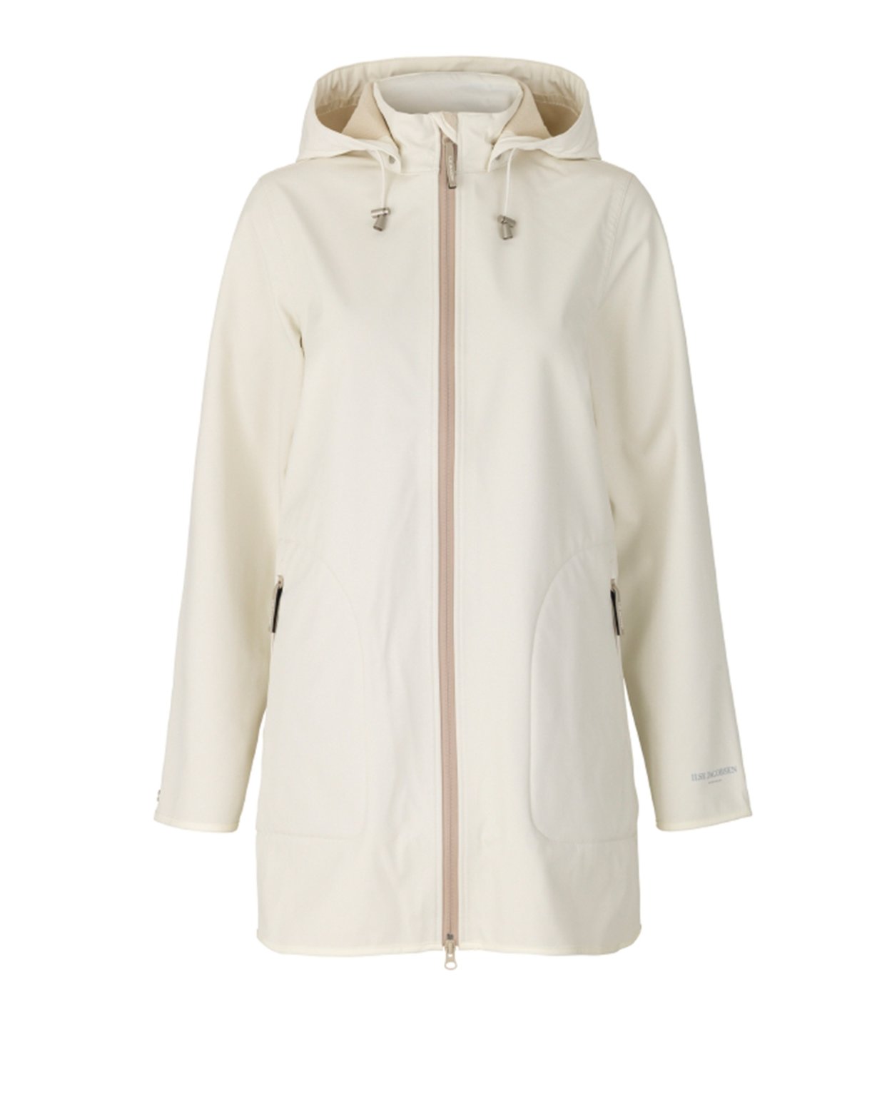 Short A-line Soft Shell Raincoat | Outerwear by Ilse Jacobsen Hornbæk ...
