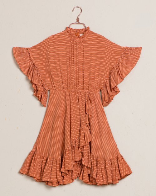 Summer Frill Dress | Clothing By byTiMo ...