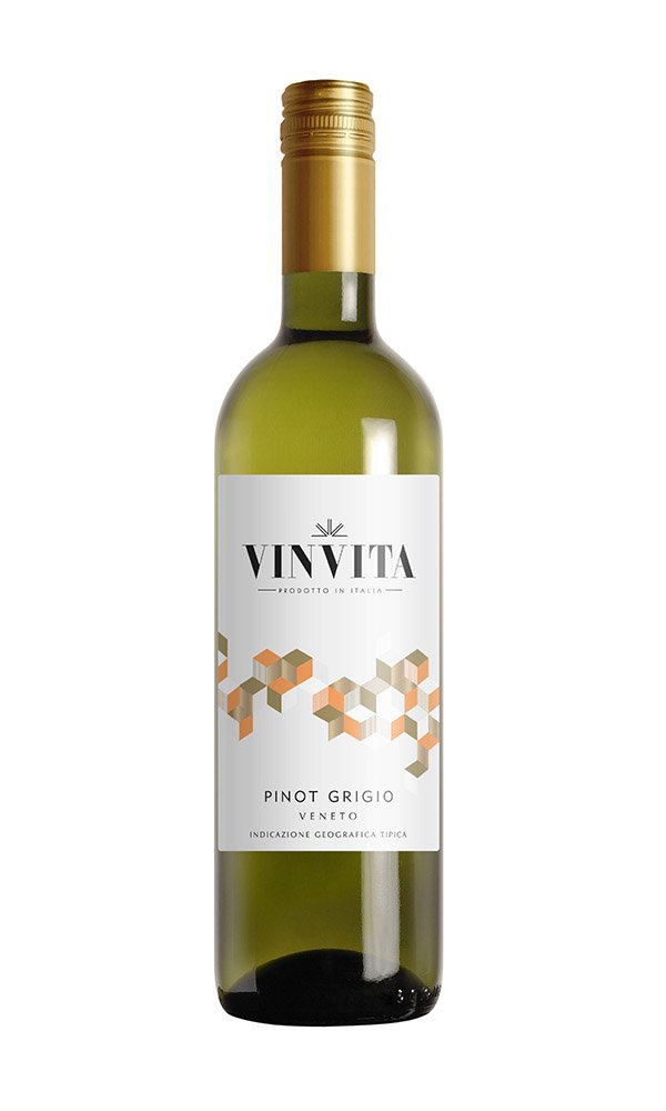 Libiamo - Pinot Grigio delle Venezie by Vinvita (Italian White Wine - Case of 6) - Libiamo
