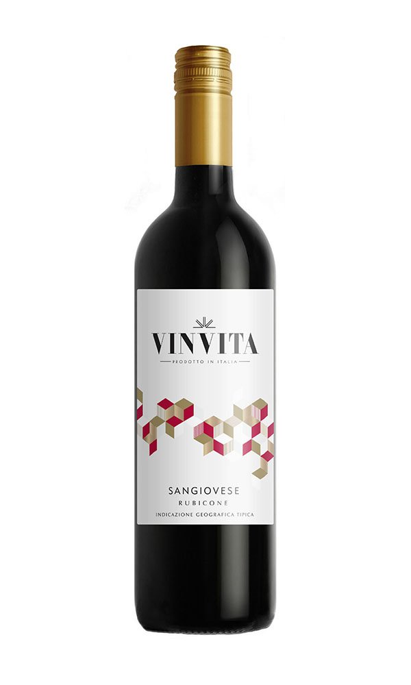 Sangiovese Rubicone by Vinvita (Case of 6 - Italian Red Wine)