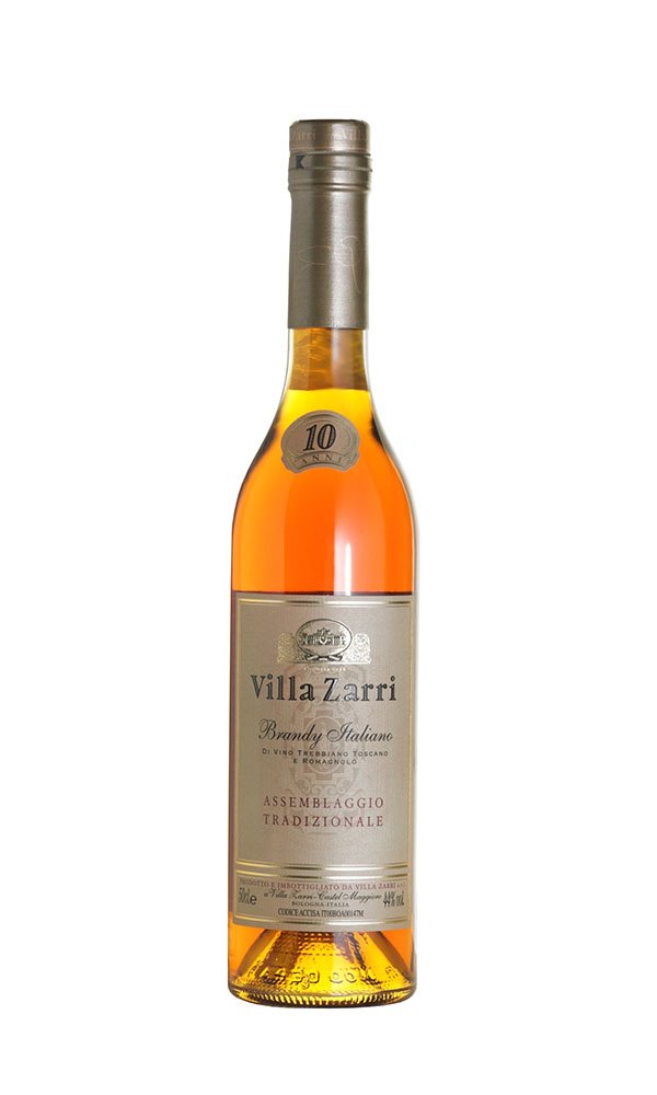 Libiamo - Brandy 10-years by Villa Zarri (Italian Brandy) - Libiamo