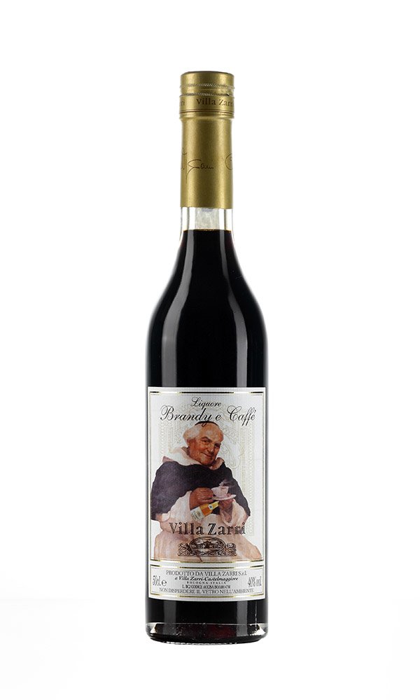 Coffee Brandy by Villa Zarri (Italian Brandy)