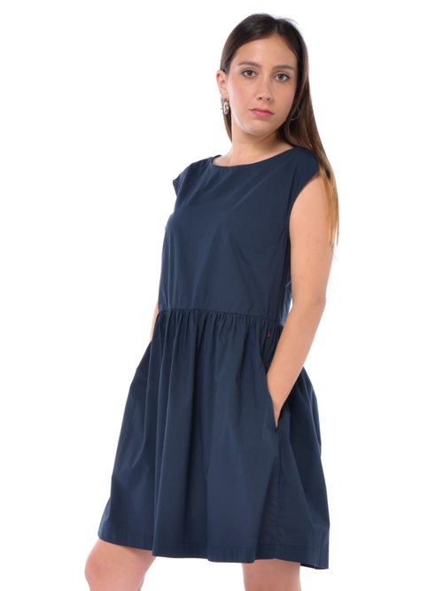 ABITO CORTO DONNA - Blu